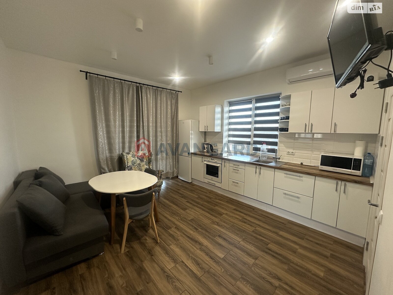 одноповерховий будинок, 50 кв. м, пеноблок. Продаж у Процеві фото 1