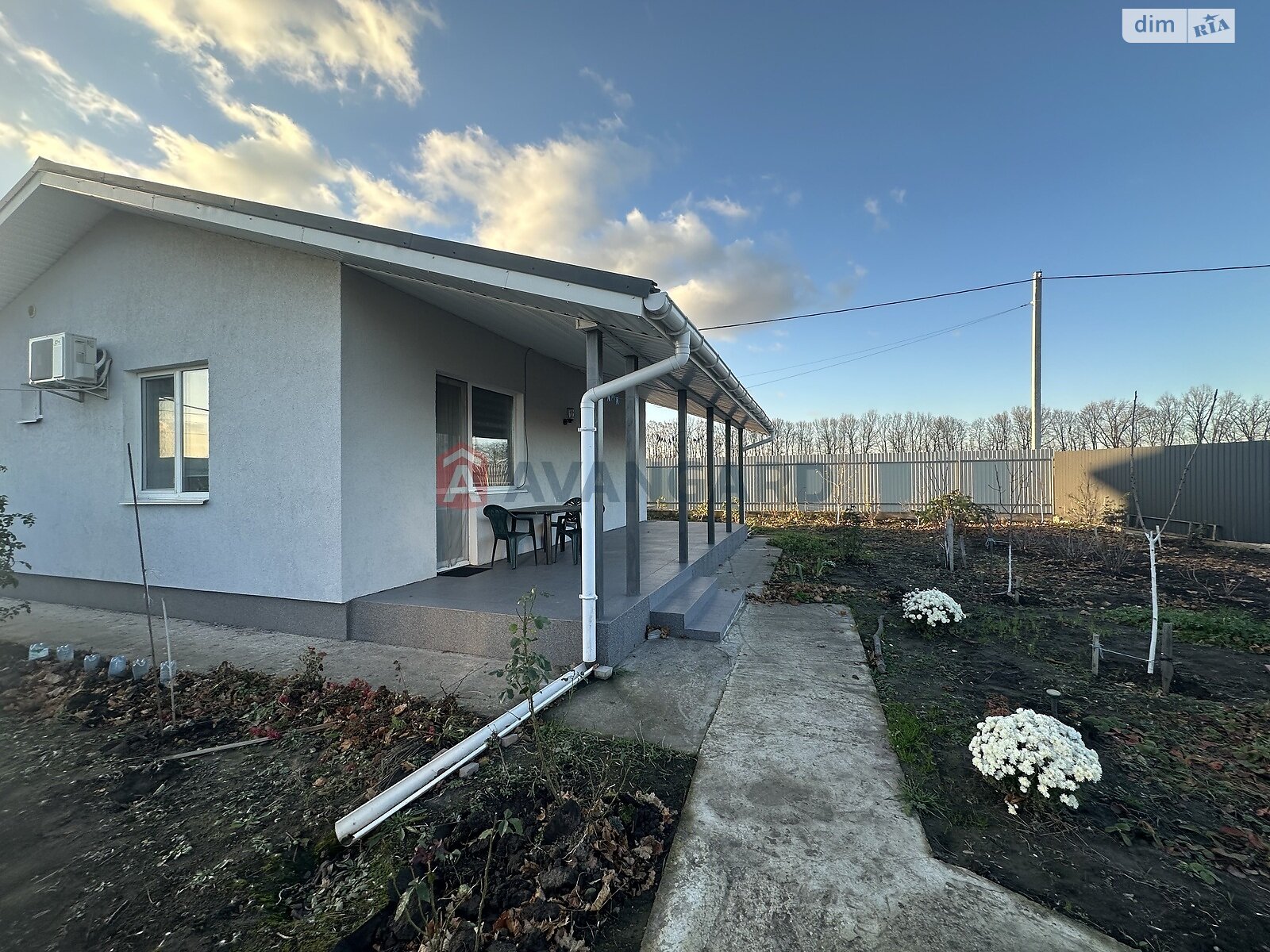 одноповерховий будинок, 50 кв. м, пеноблок. Продаж у Процеві фото 1