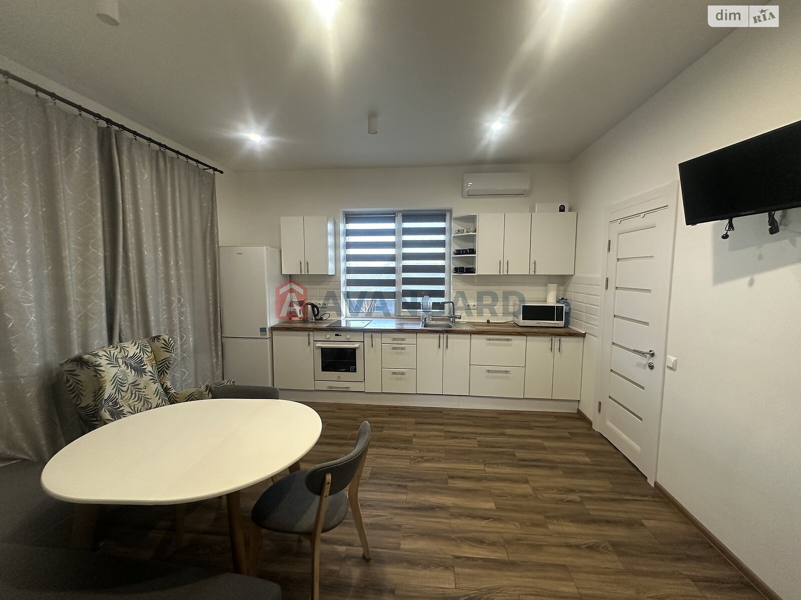 одноповерховий будинок, 50 кв. м, пеноблок. Продаж у Процеві фото 1