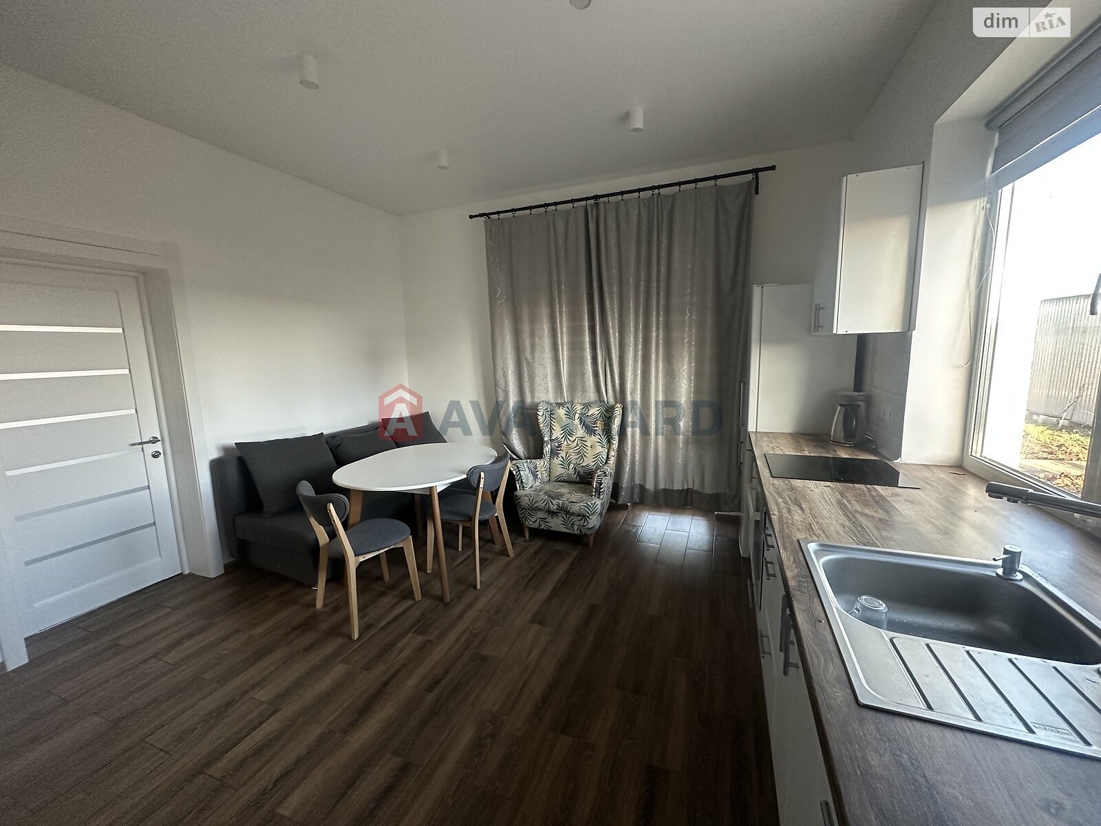 одноповерховий будинок, 50 кв. м, пеноблок. Продаж у Процеві фото 1