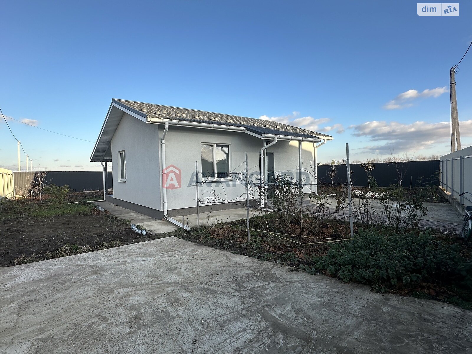 одноповерховий будинок, 50 кв. м, пеноблок. Продаж у Процеві фото 1