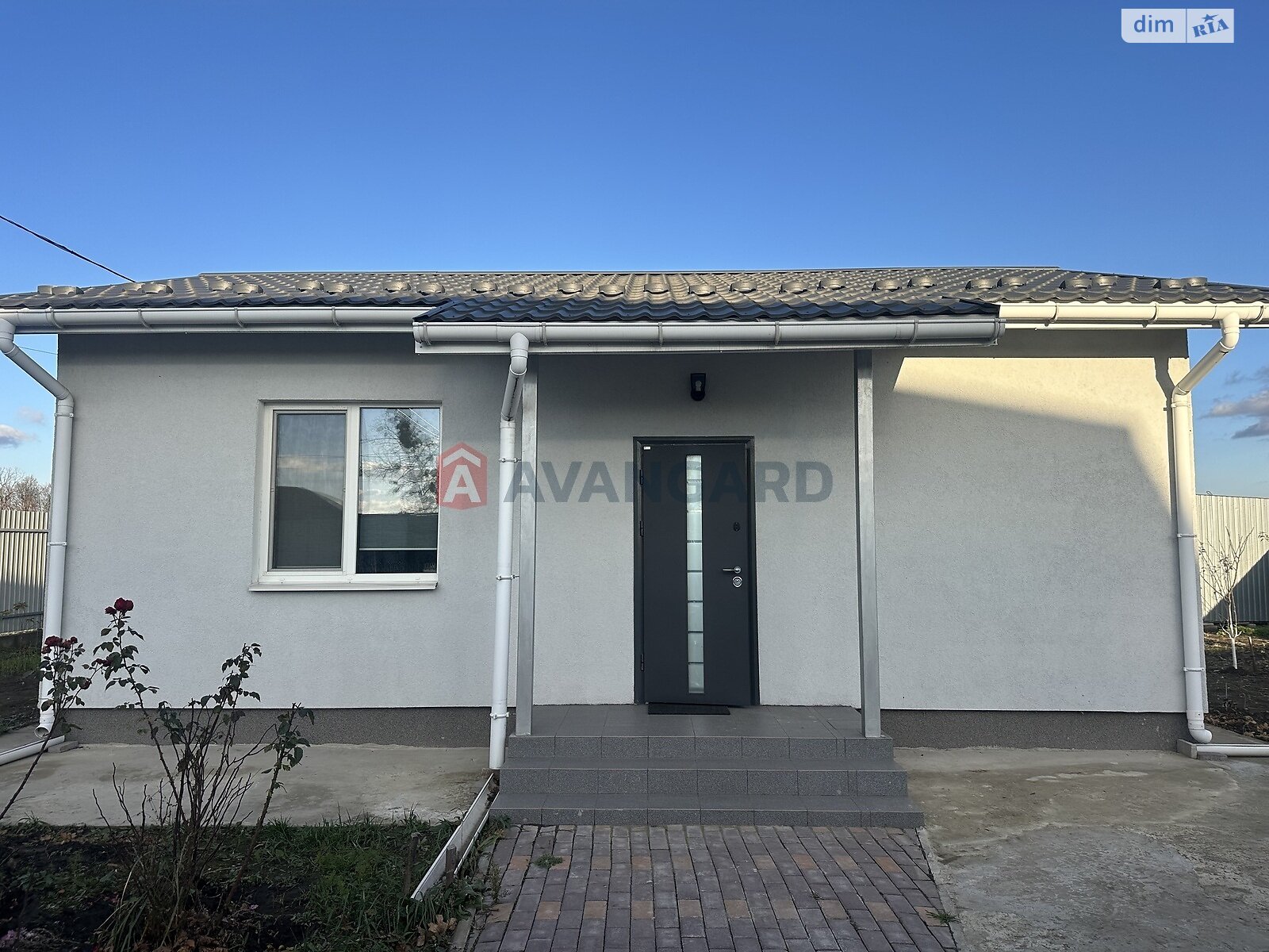 одноповерховий будинок, 50 кв. м, пеноблок. Продаж у Процеві фото 1