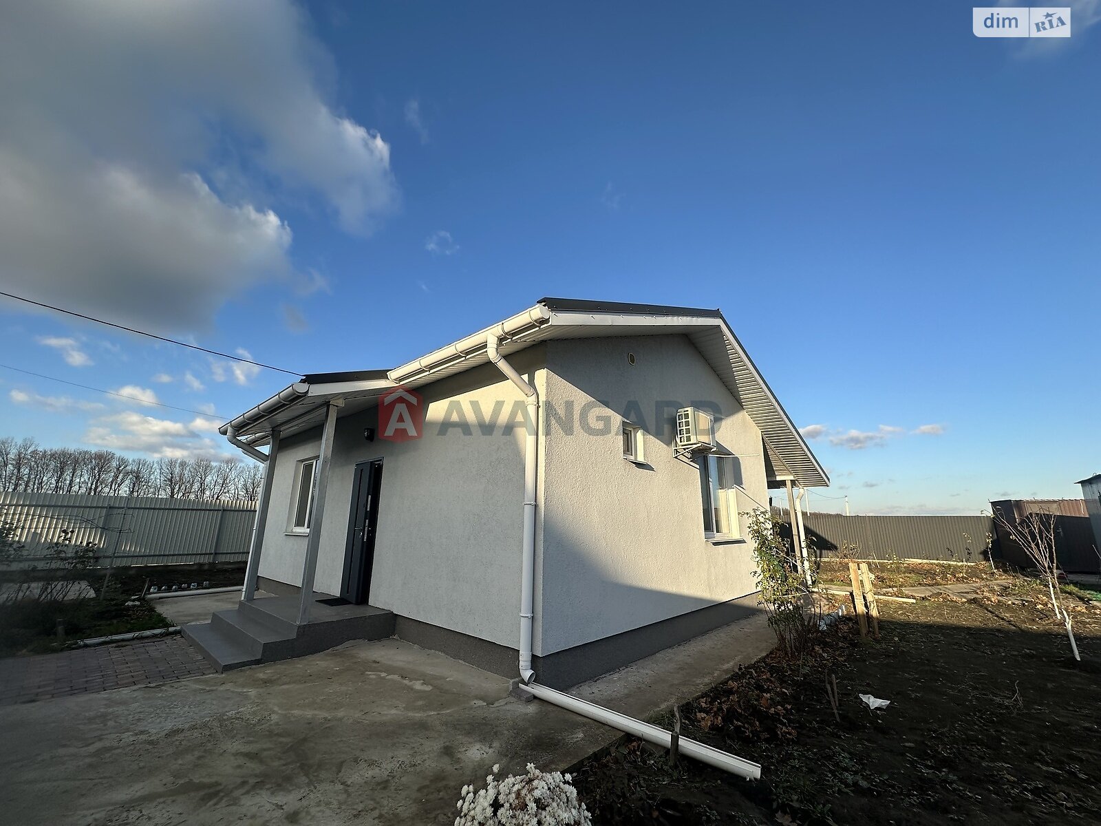 одноповерховий будинок, 50 кв. м, пеноблок. Продаж у Процеві фото 1