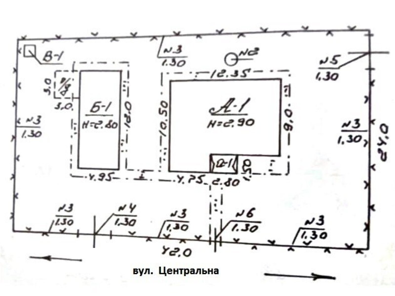 одноповерховий будинок з гаражем, 93 кв. м, цегла. Продаж у Прядівці фото 1