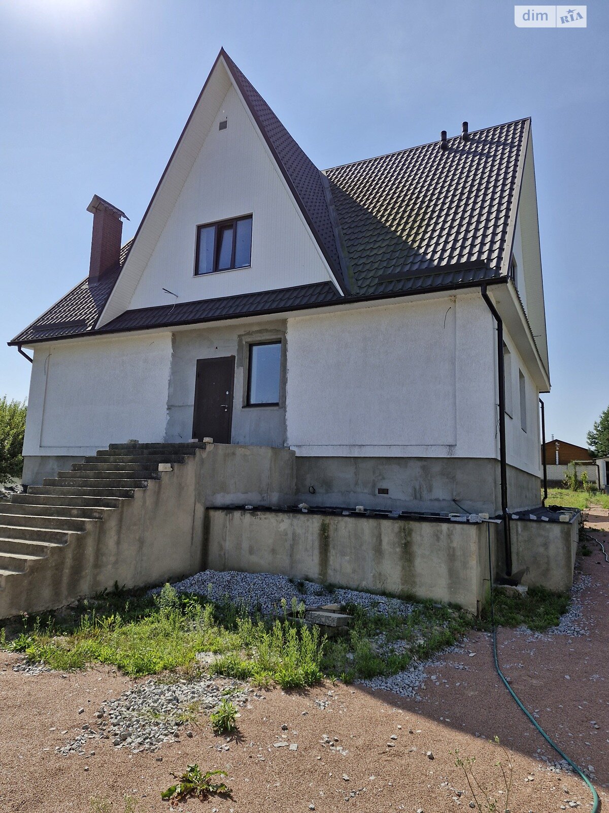 двухэтажный дом с гаражом, 203.5 кв. м, пеноблок. Продажа в Пряжево фото 1 двухэтажный дом с гаражом, 203.5 кв. м, пеноблок. Продажа в Пряжево фото 1