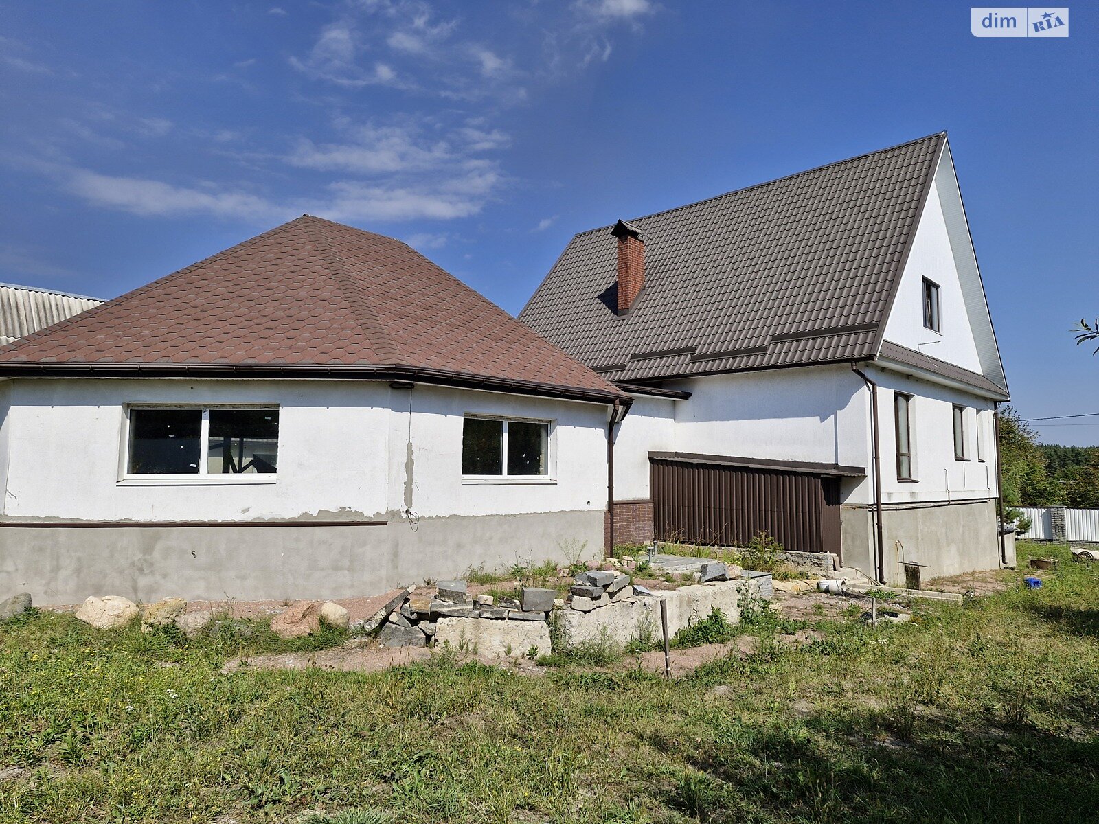 двухэтажный дом с гаражом, 203.5 кв. м, пеноблок. Продажа в Пряжево фото 1 двухэтажный дом с гаражом, 203.5 кв. м, пеноблок. Продажа в Пряжево фото 1