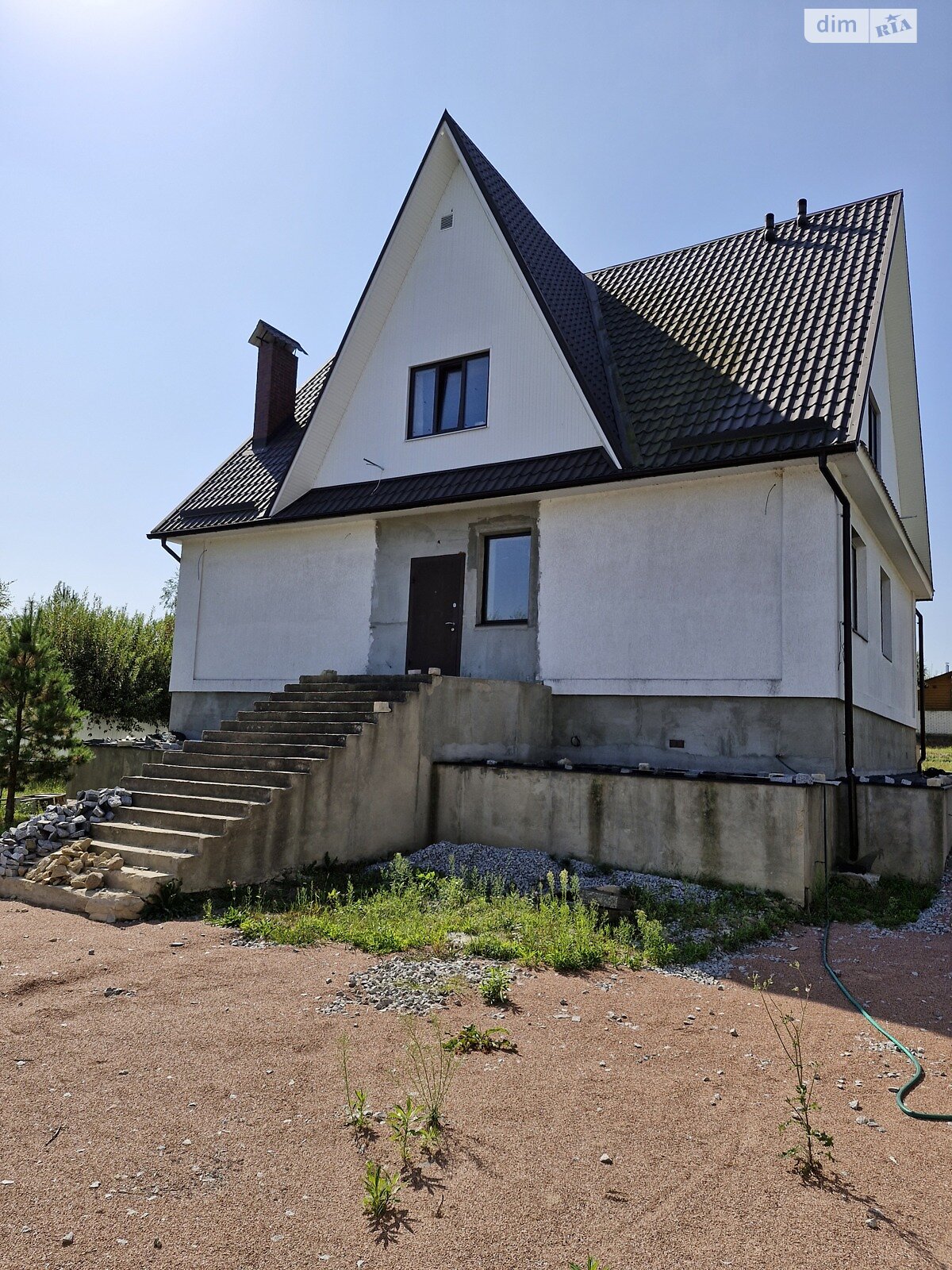 двухэтажный дом с гаражом, 203.5 кв. м, пеноблок. Продажа в Пряжево фото 1 двухэтажный дом с гаражом, 203.5 кв. м, пеноблок. Продажа в Пряжево фото 1