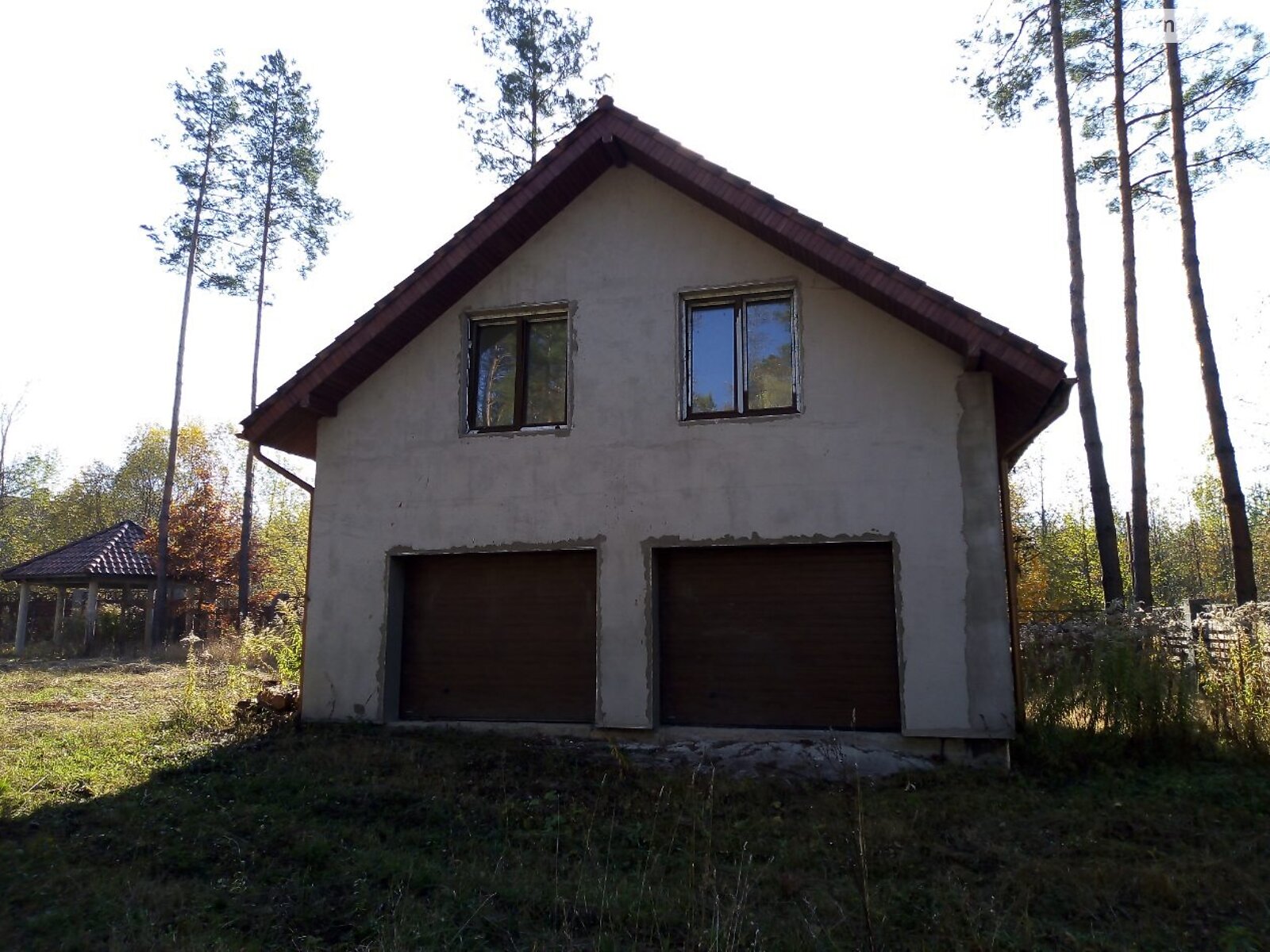 двухэтажный дом с мансардой, 220 кв. м, пеноблок. Продажа в Пряжево фото 1 двухэтажный дом с мансардой, 220 кв. м, пеноблок. Продажа в Пряжево фото 1