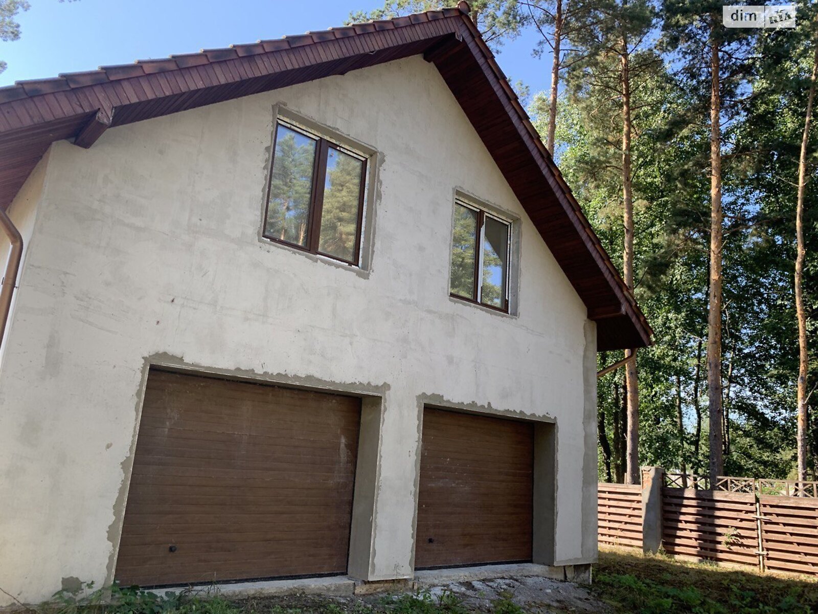 двухэтажный дом с мансардой, 220 кв. м, пеноблок. Продажа в Пряжево фото 1 двухэтажный дом с мансардой, 220 кв. м, пеноблок. Продажа в Пряжево фото 1