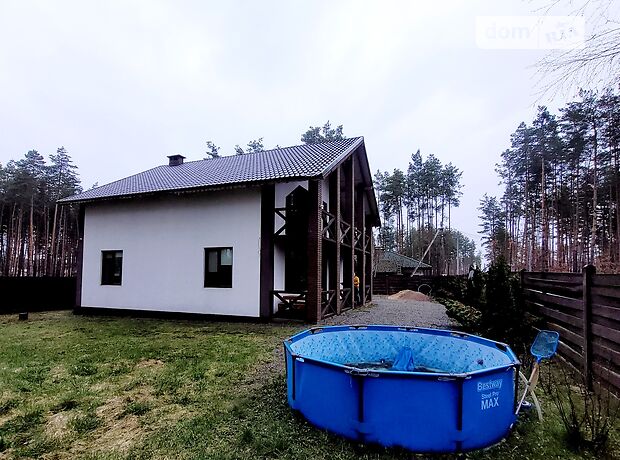 двухэтажный дом с балконом, 175 кв. м, пеноблок. Продажа в Пряжево фото 1 двухэтажный дом с балконом, 175 кв. м, пеноблок. Продажа в Пряжево фото 1
