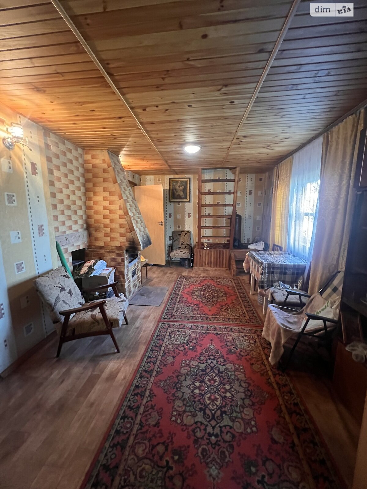 двоповерховий будинок з балконом, 37.3 кв. м, цегла. Продаж у Пряжеві фото 1