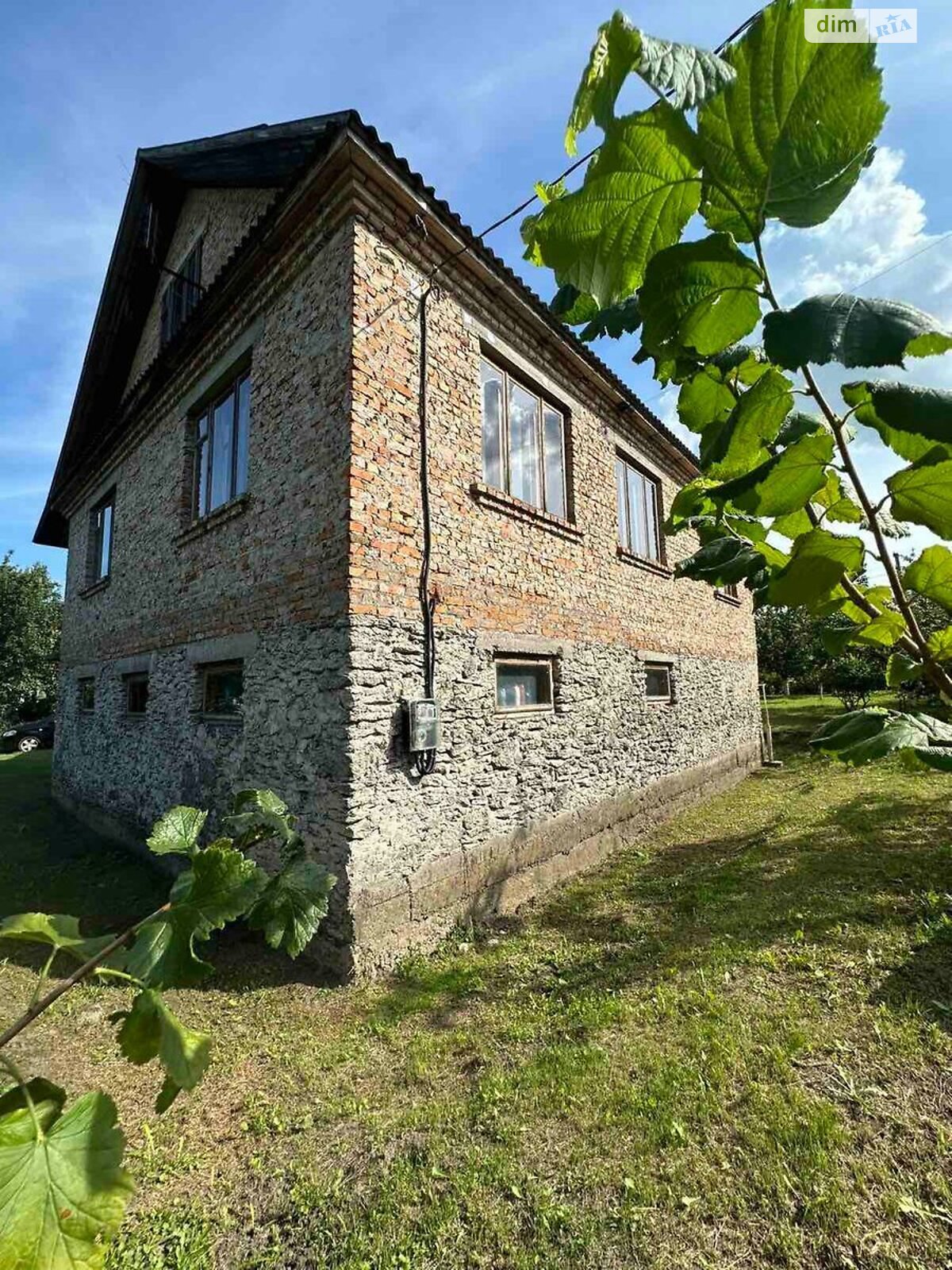 двухэтажный дом с верандой, 227 кв. м, кирпич. Продажа в Птичьей фото 1 двухэтажный дом с верандой, 227 кв. м, кирпич. Продажа в Птичьей фото 1