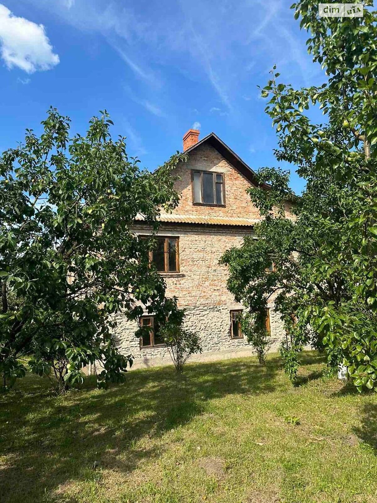 двухэтажный дом с верандой, 227 кв. м, кирпич. Продажа в Птичьей фото 1 двухэтажный дом с верандой, 227 кв. м, кирпич. Продажа в Птичьей фото 1