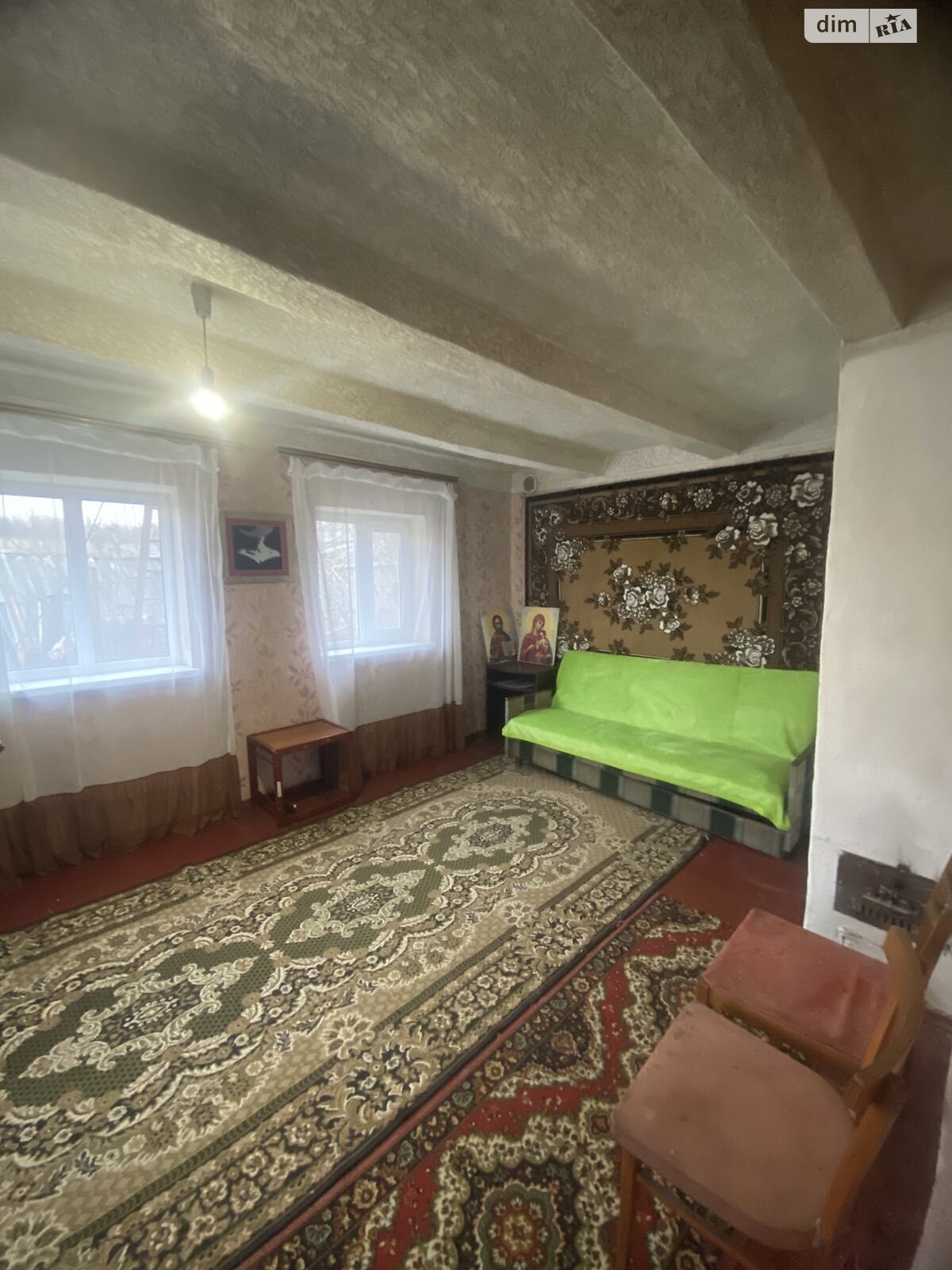 одноповерховий будинок з опаленням, 40.3 кв. м, кирпич. Продаж у Пугачівці фото 1 одноповерховий будинок з опаленням, 40.3 кв. м, кирпич. Продаж у Пугачівці фото 1