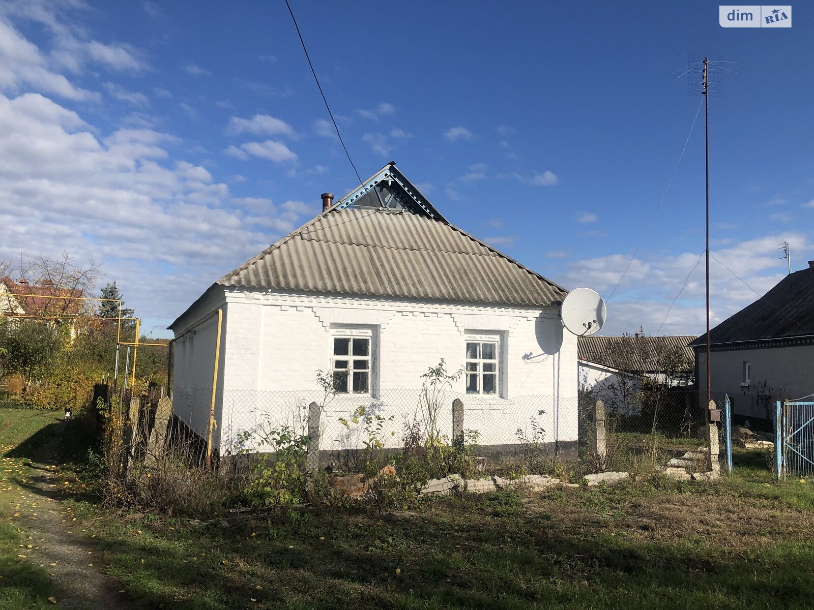 одноэтажный дом с верандой, 59.9 кв. м, кирпич. Продажа в Пугачовке фото 1