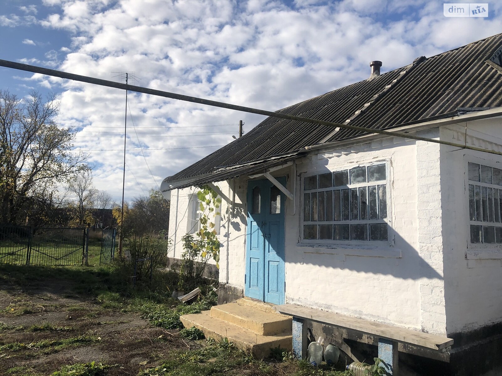 одноэтажный дом с верандой, 59.9 кв. м, кирпич. Продажа в Пугачовке фото 1