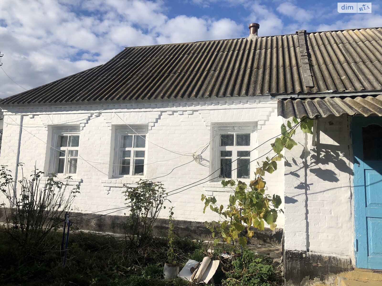 одноэтажный дом с верандой, 59.9 кв. м, кирпич. Продажа в Пугачовке фото 1