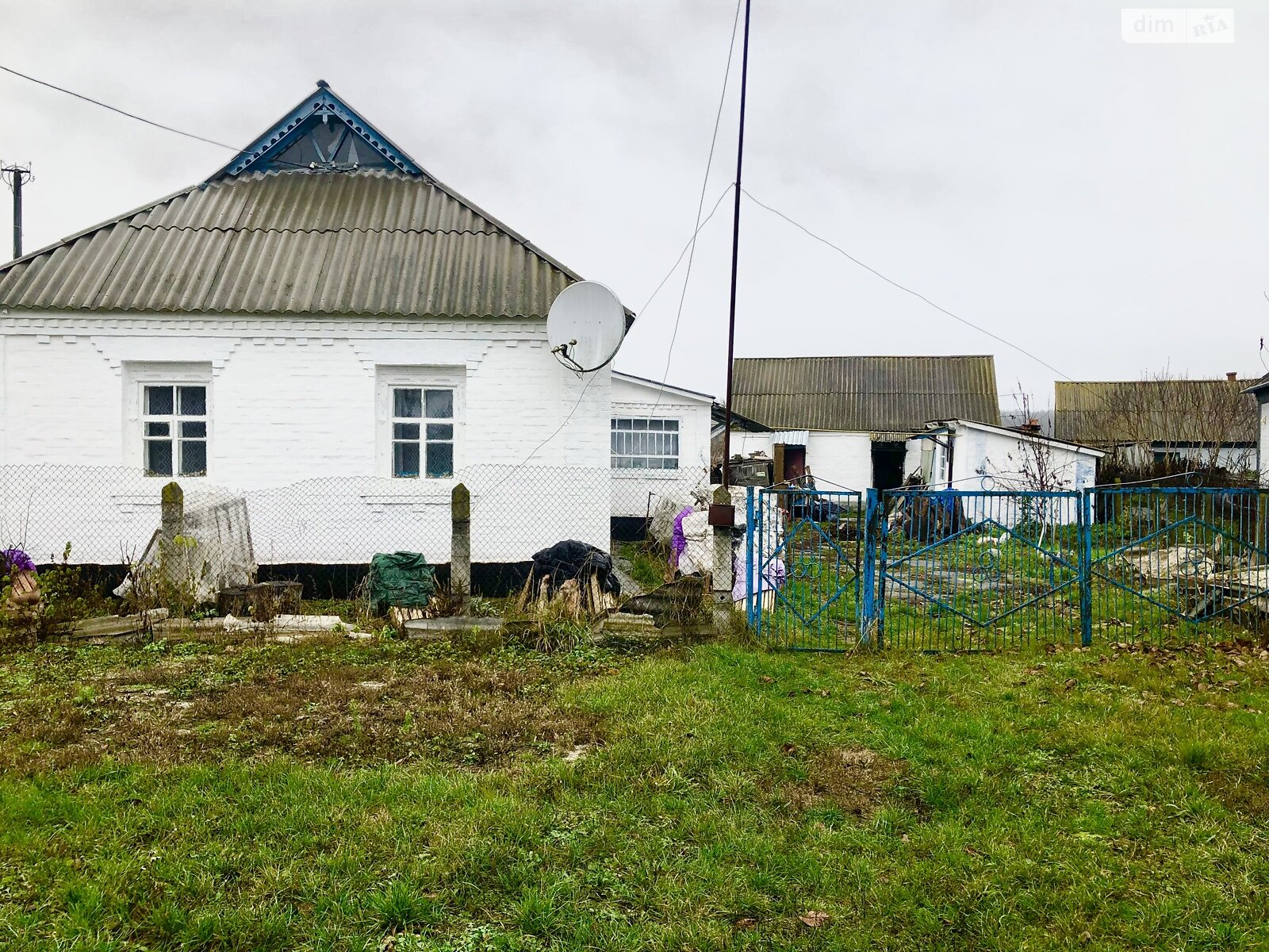 одноэтажный дом с верандой, 59.9 кв. м, кирпич. Продажа в Пугачовке фото 1