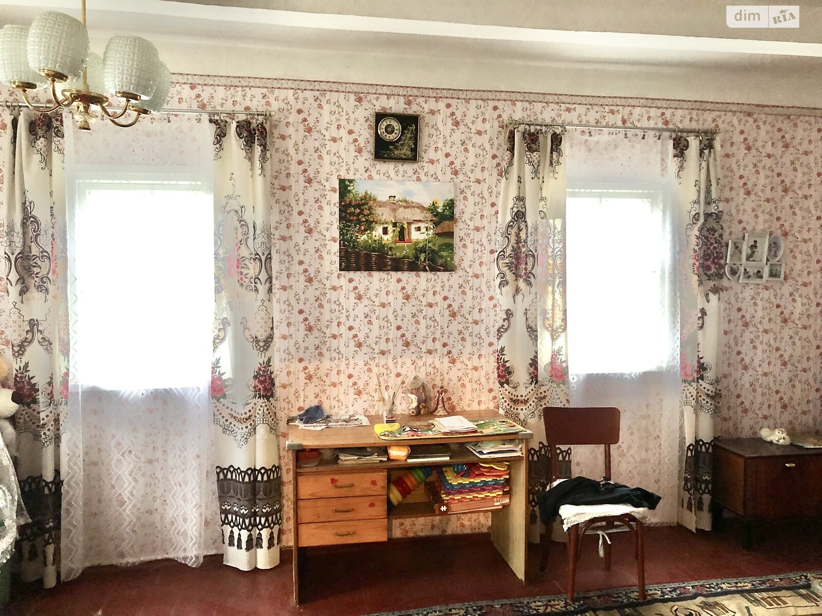 одноэтажный дом с верандой, 59.9 кв. м, кирпич. Продажа в Пугачовке фото 1