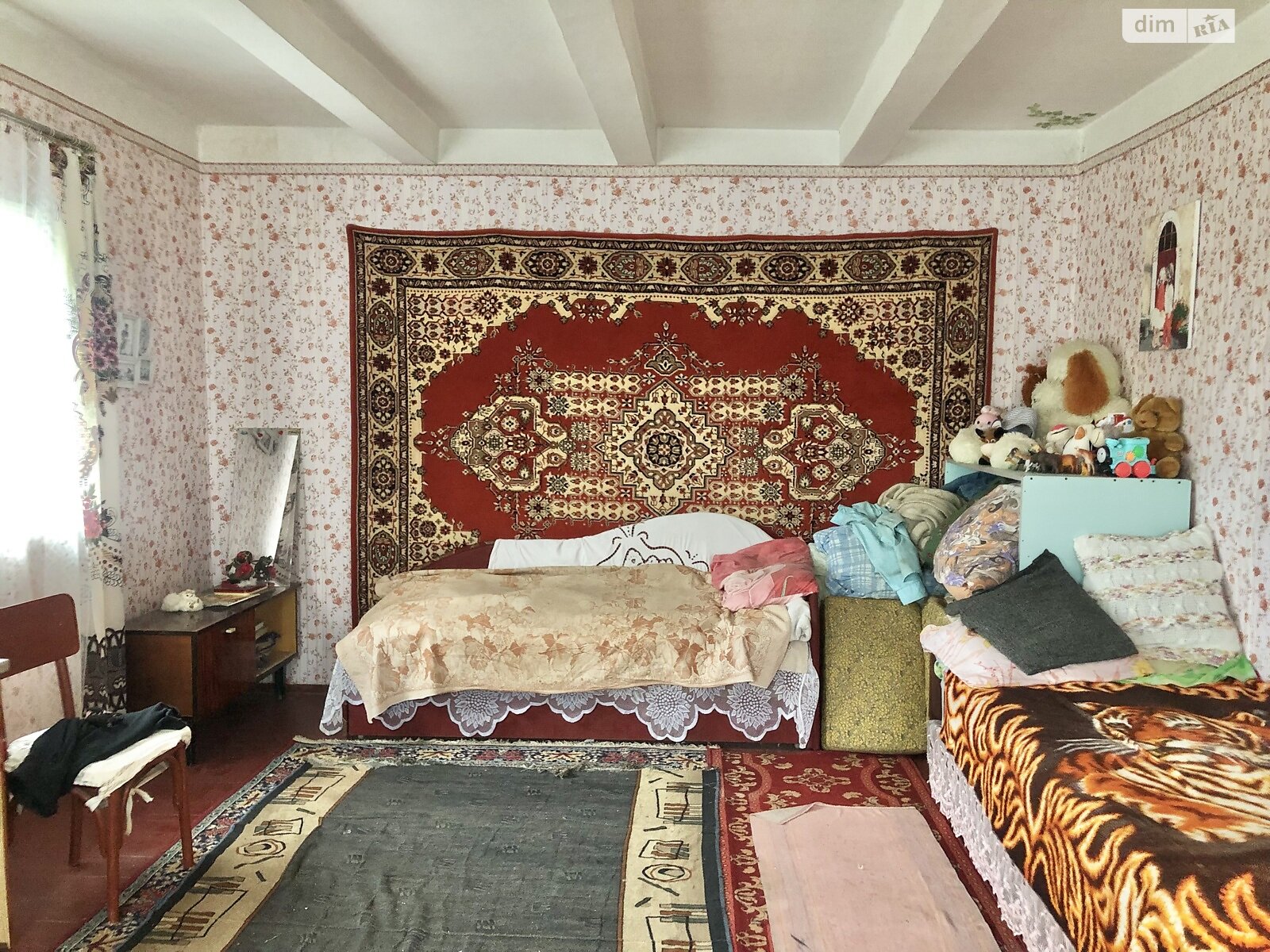 одноэтажный дом с верандой, 59.9 кв. м, кирпич. Продажа в Пугачовке фото 1