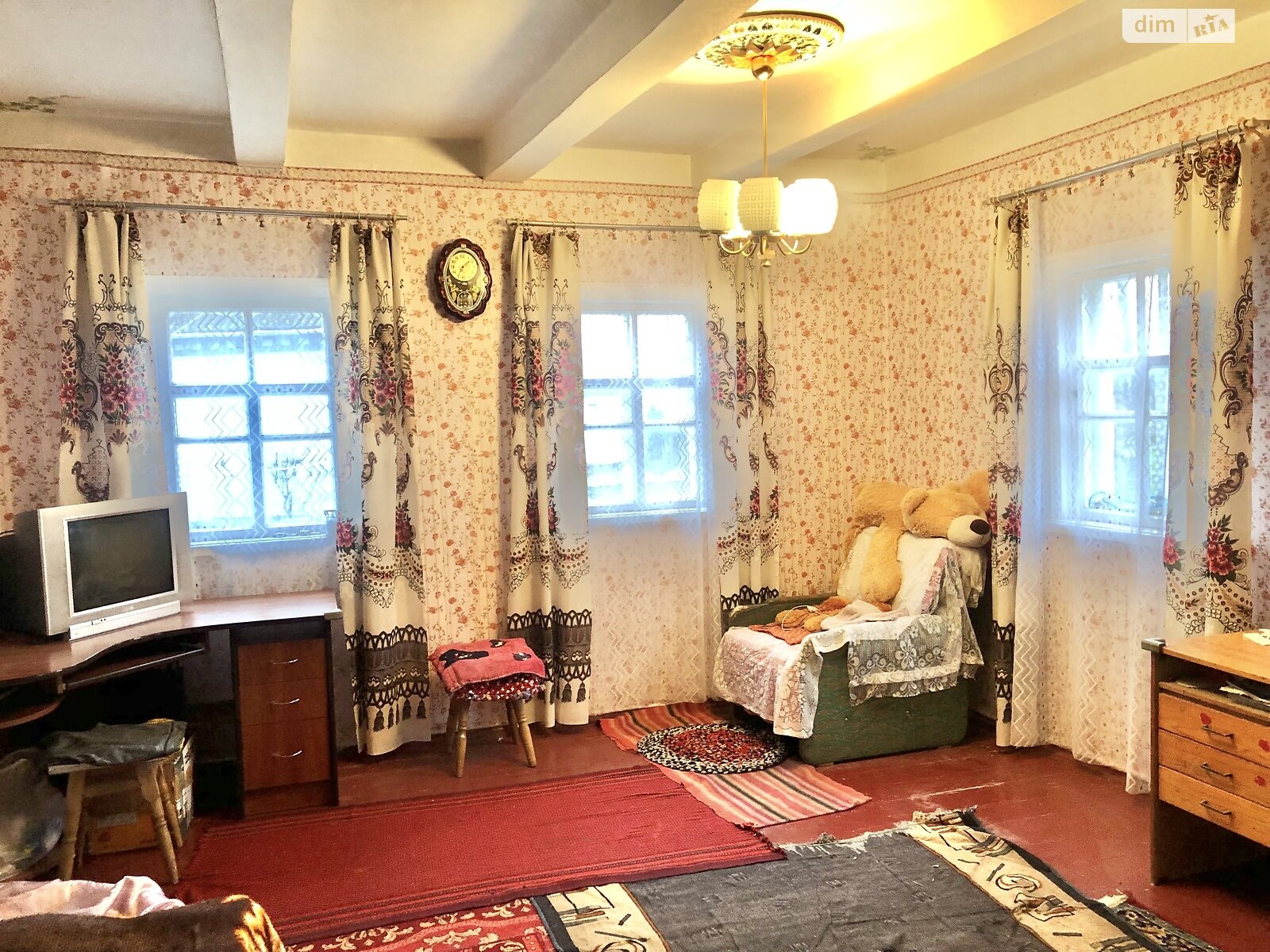 одноэтажный дом с верандой, 59.9 кв. м, кирпич. Продажа в Пугачовке фото 1