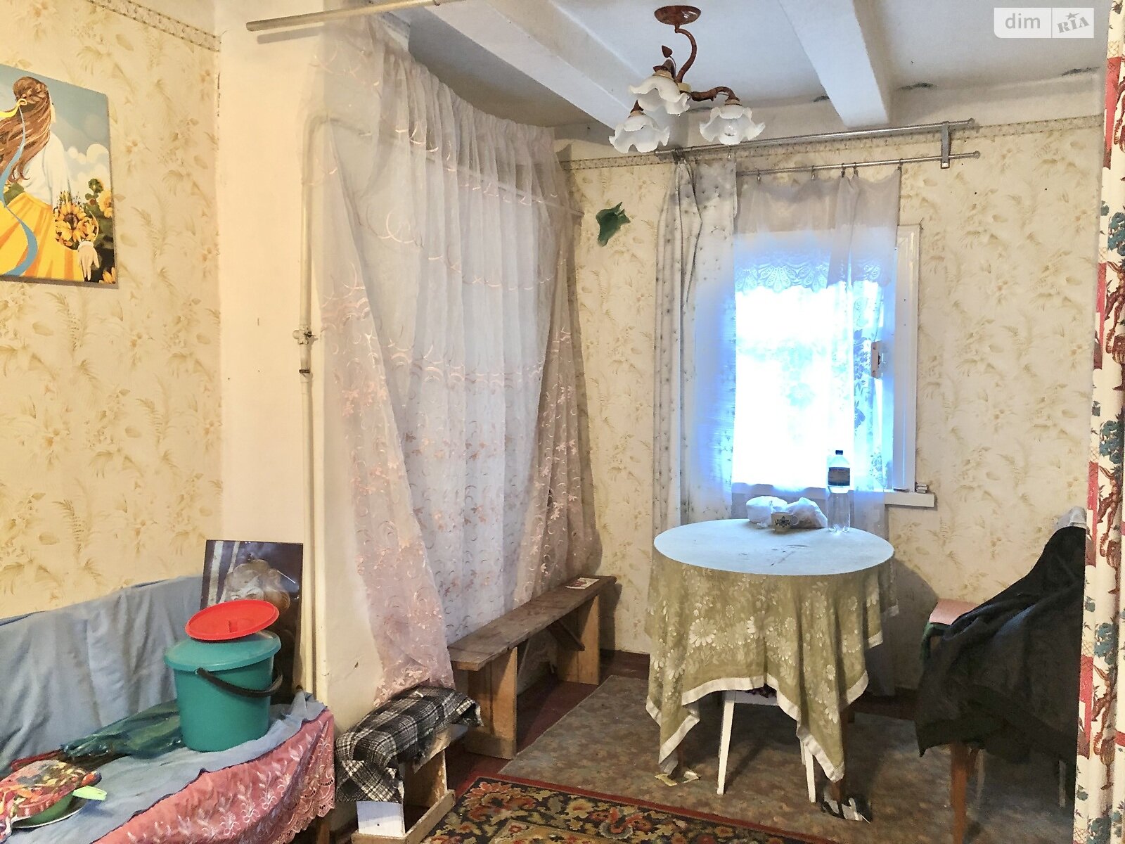 одноэтажный дом с верандой, 59.9 кв. м, кирпич. Продажа в Пугачовке фото 1