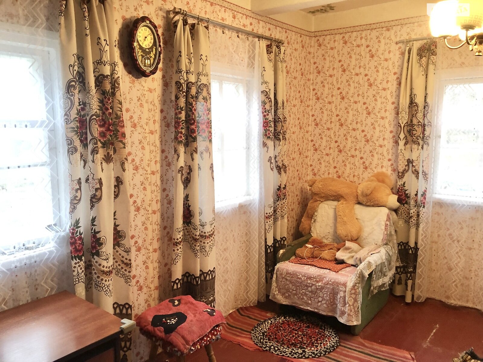 одноэтажный дом с верандой, 59.9 кв. м, кирпич. Продажа в Пугачовке фото 1