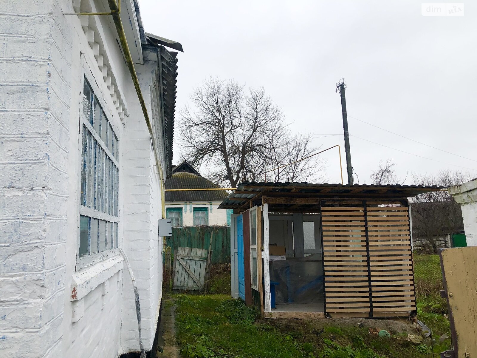 одноэтажный дом с верандой, 59.9 кв. м, кирпич. Продажа в Пугачовке фото 1