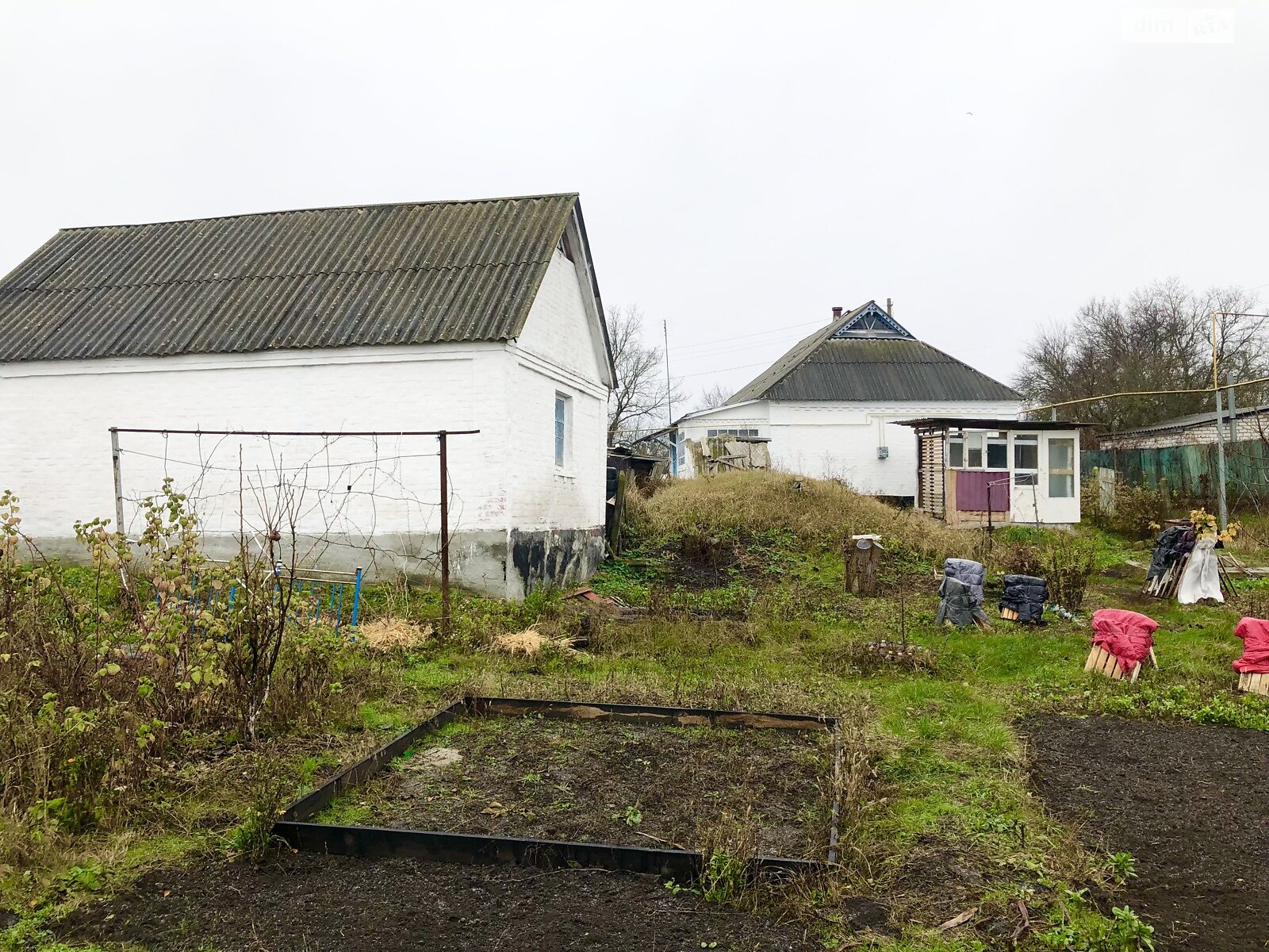 одноэтажный дом с верандой, 59.9 кв. м, кирпич. Продажа в Пугачовке фото 1