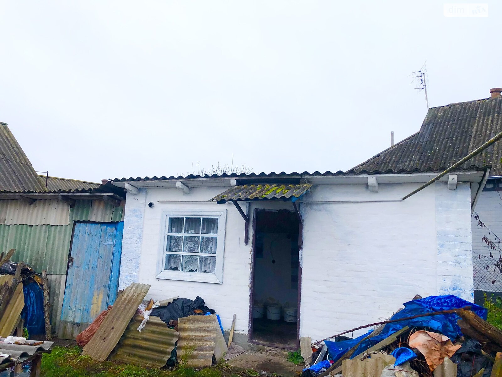 одноэтажный дом с верандой, 59.9 кв. м, кирпич. Продажа в Пугачовке фото 1