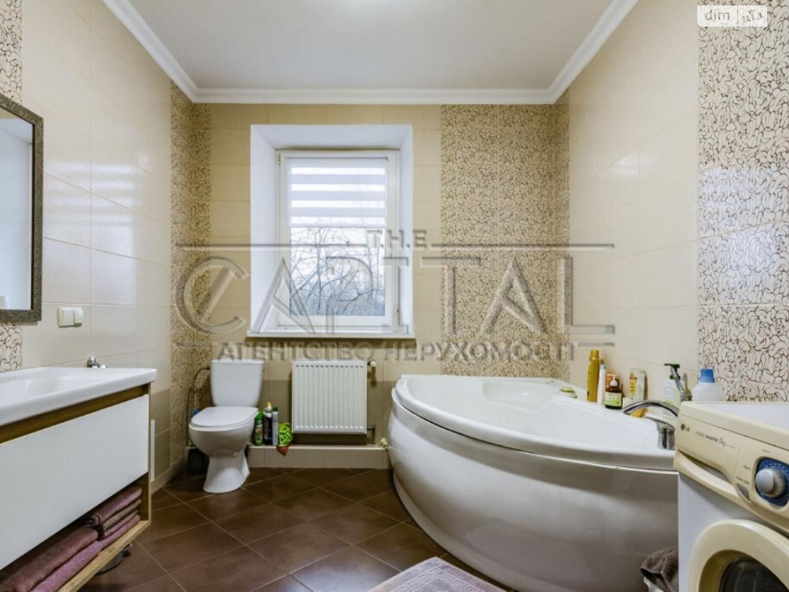 двухэтажный дом с балконом, 260 кв. м, кирпич. Продажа в Пуховке фото 1