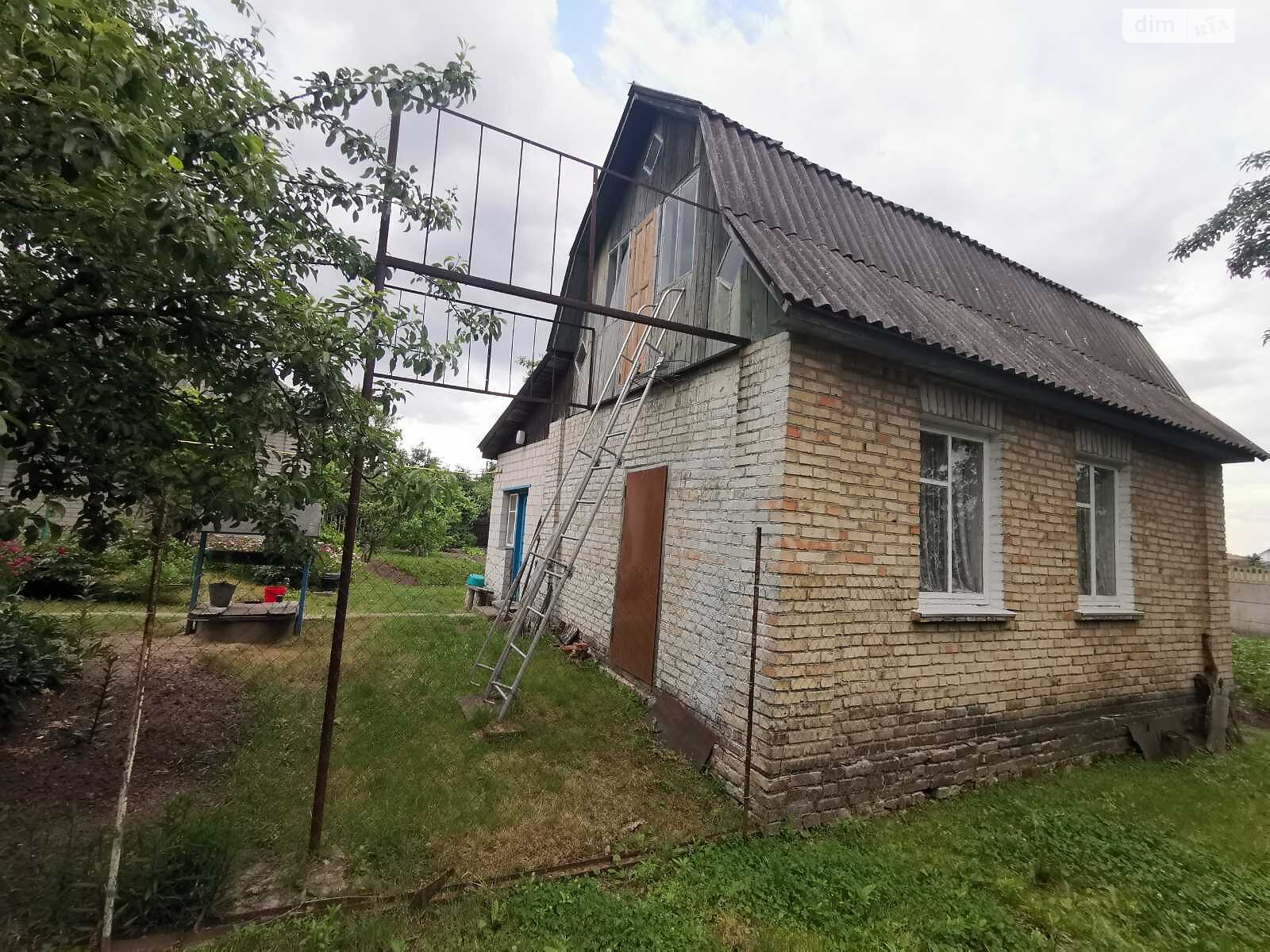 одноповерховий будинок з опаленням, 91 кв. м, цегла. Продаж у Пухівці фото 1