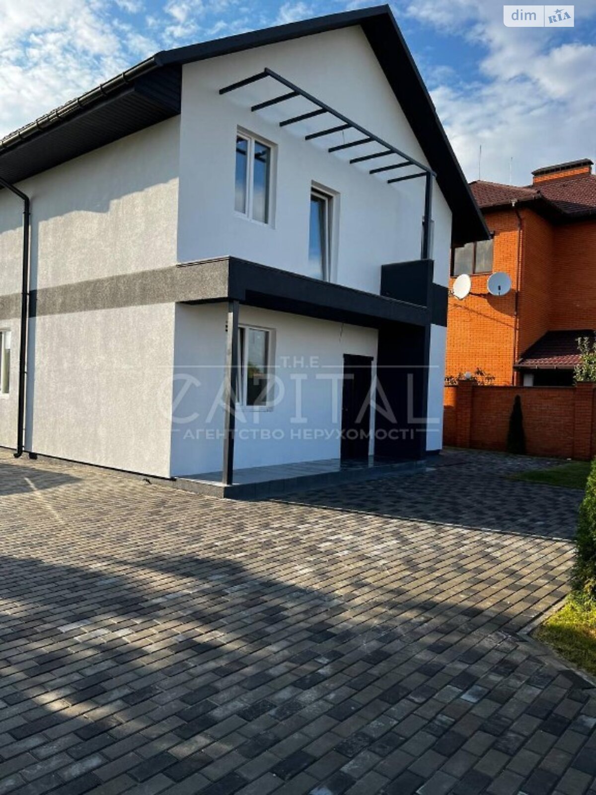 двоповерховий будинок, 140 кв. м, цегла. Продаж у Пухівці фото 1 двоповерховий будинок, 140 кв. м, цегла. Продаж у Пухівці фото 1