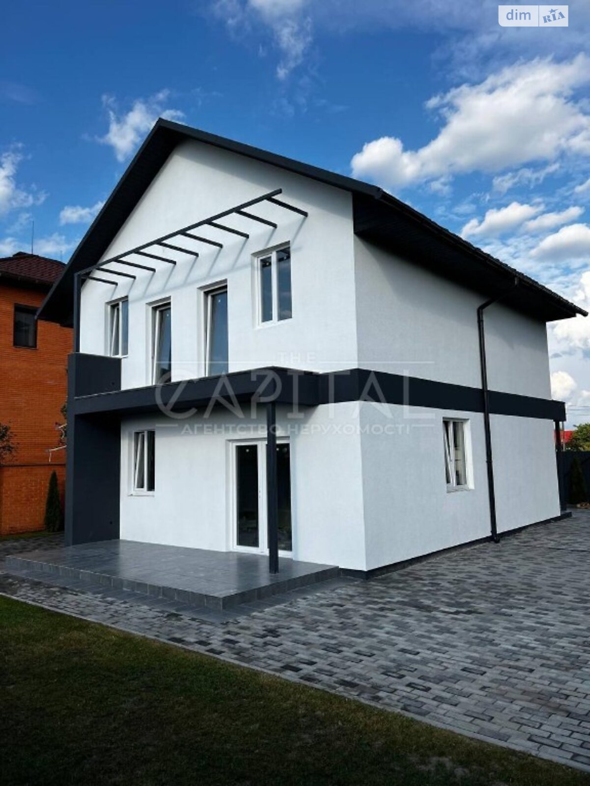 двоповерховий будинок, 140 кв. м, цегла. Продаж у Пухівці фото 1 двоповерховий будинок, 140 кв. м, цегла. Продаж у Пухівці фото 1