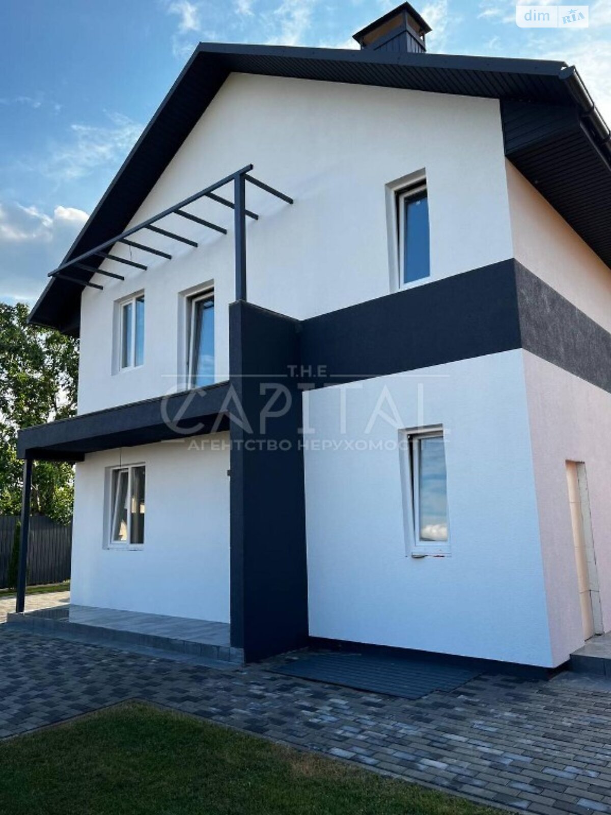 двоповерховий будинок, 140 кв. м, цегла. Продаж у Пухівці фото 1 двоповерховий будинок, 140 кв. м, цегла. Продаж у Пухівці фото 1