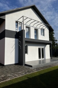 двоповерховий будинок з верандою, 160 кв. м, кирпич. Продаж у Пухівці фото 2