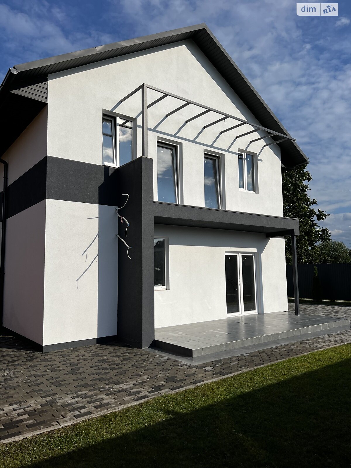 двоповерховий будинок з верандою, 160 кв. м, кирпич. Продаж у Пухівці фото 1 двоповерховий будинок з верандою, 160 кв. м, кирпич. Продаж у Пухівці фото 1