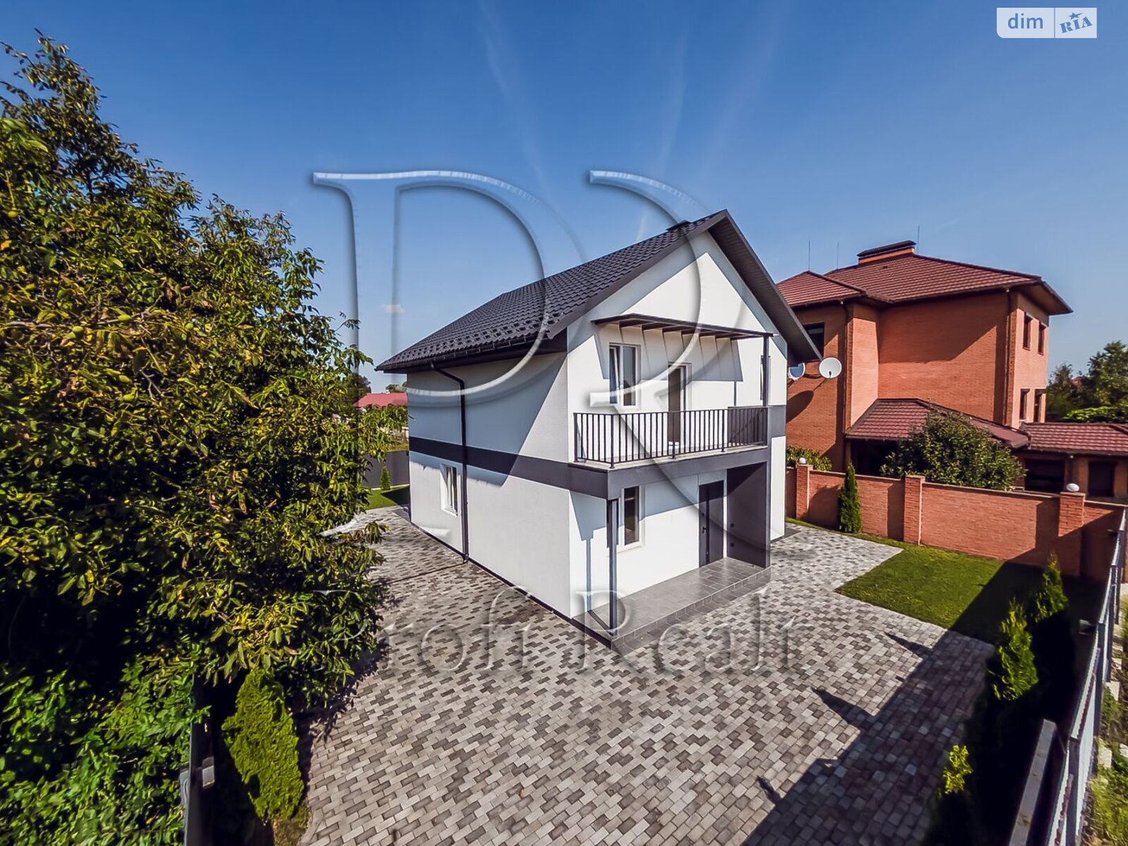 двоповерховий будинок, 160 кв. м, кирпич. Продаж у Пухівці фото 1 двоповерховий будинок, 160 кв. м, кирпич. Продаж у Пухівці фото 1