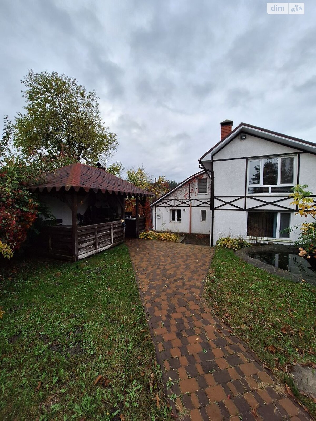 двухэтажный дом с верандой, 127.3 кв. м, кирпич. Продажа в Пуховке фото 1 двухэтажный дом с верандой, 127.3 кв. м, кирпич. Продажа в Пуховке фото 1