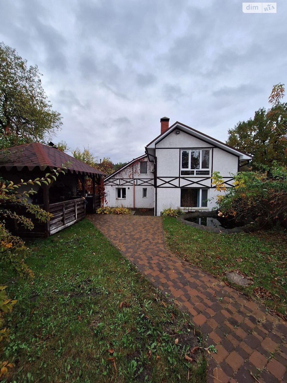 двухэтажный дом с верандой, 127.3 кв. м, кирпич. Продажа в Пуховке фото 1 двухэтажный дом с верандой, 127.3 кв. м, кирпич. Продажа в Пуховке фото 1