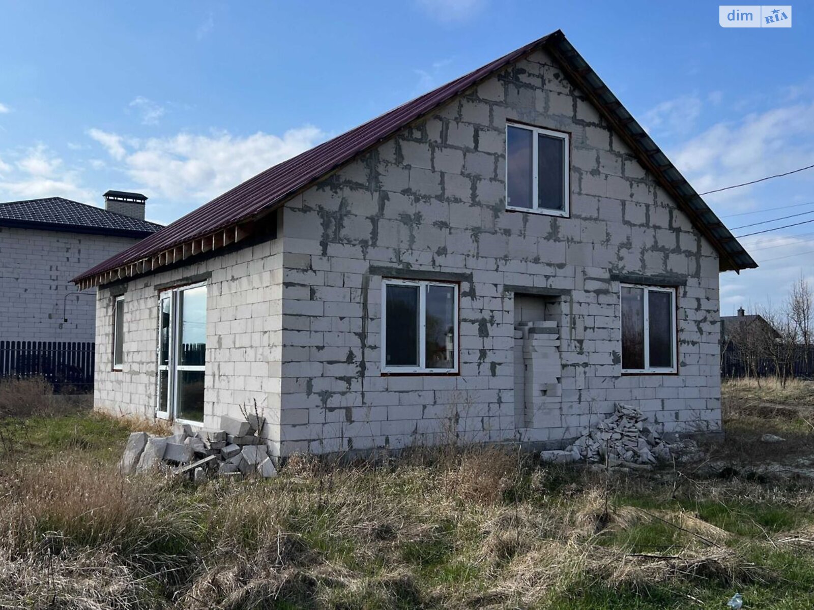 одноповерховий будинок, 73 кв. м, кирпич. Продаж у Пухівці фото 1 одноповерховий будинок, 73 кв. м, кирпич. Продаж у Пухівці фото 1
