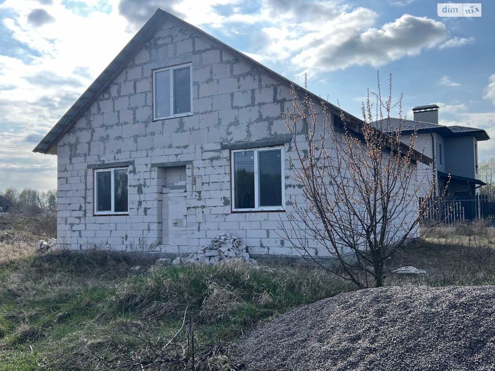одноповерховий будинок, 73 кв. м, кирпич. Продаж у Пухівці фото 1 одноповерховий будинок, 73 кв. м, кирпич. Продаж у Пухівці фото 1