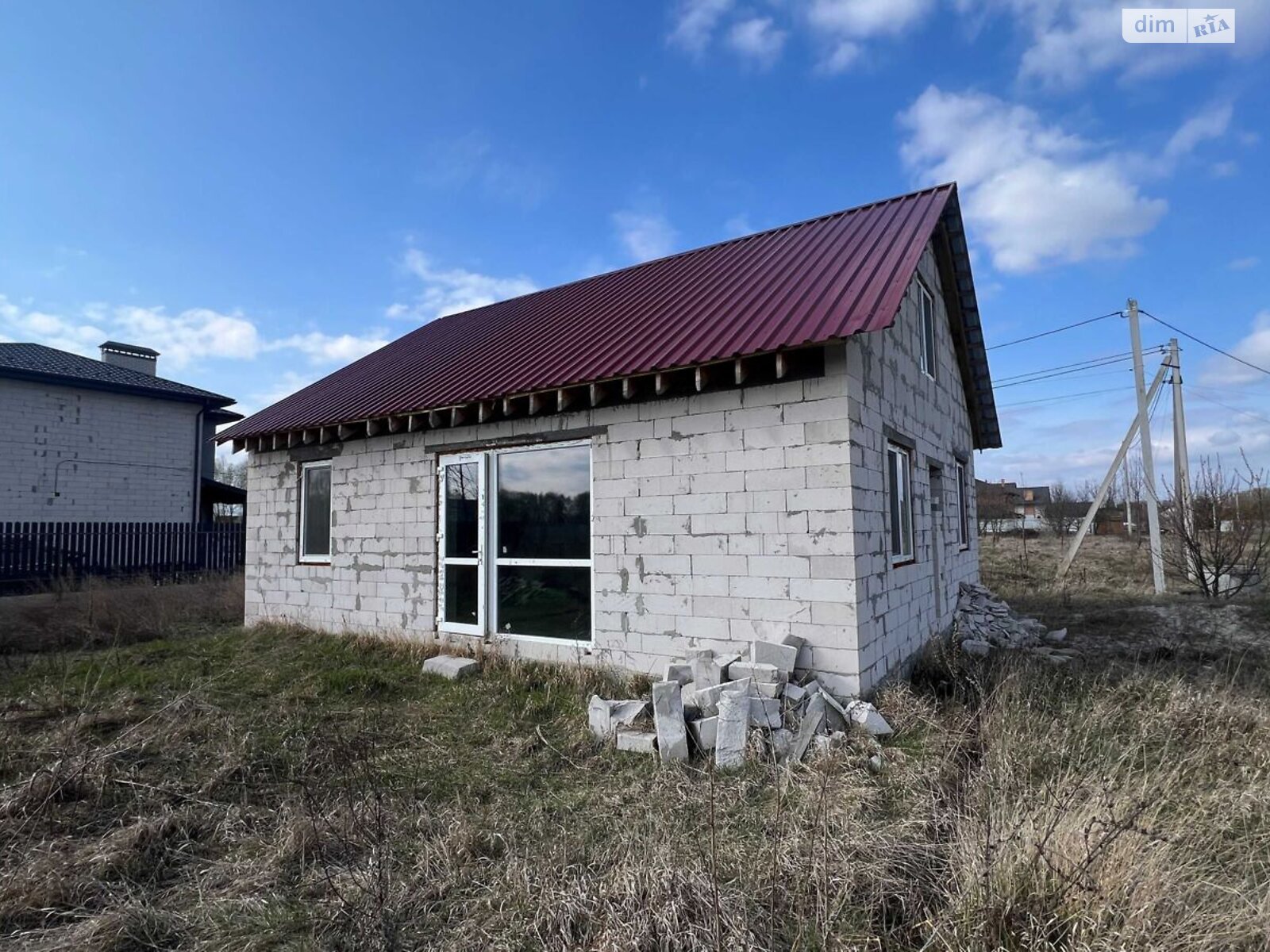 одноповерховий будинок, 73 кв. м, кирпич. Продаж у Пухівці фото 1 одноповерховий будинок, 73 кв. м, кирпич. Продаж у Пухівці фото 1