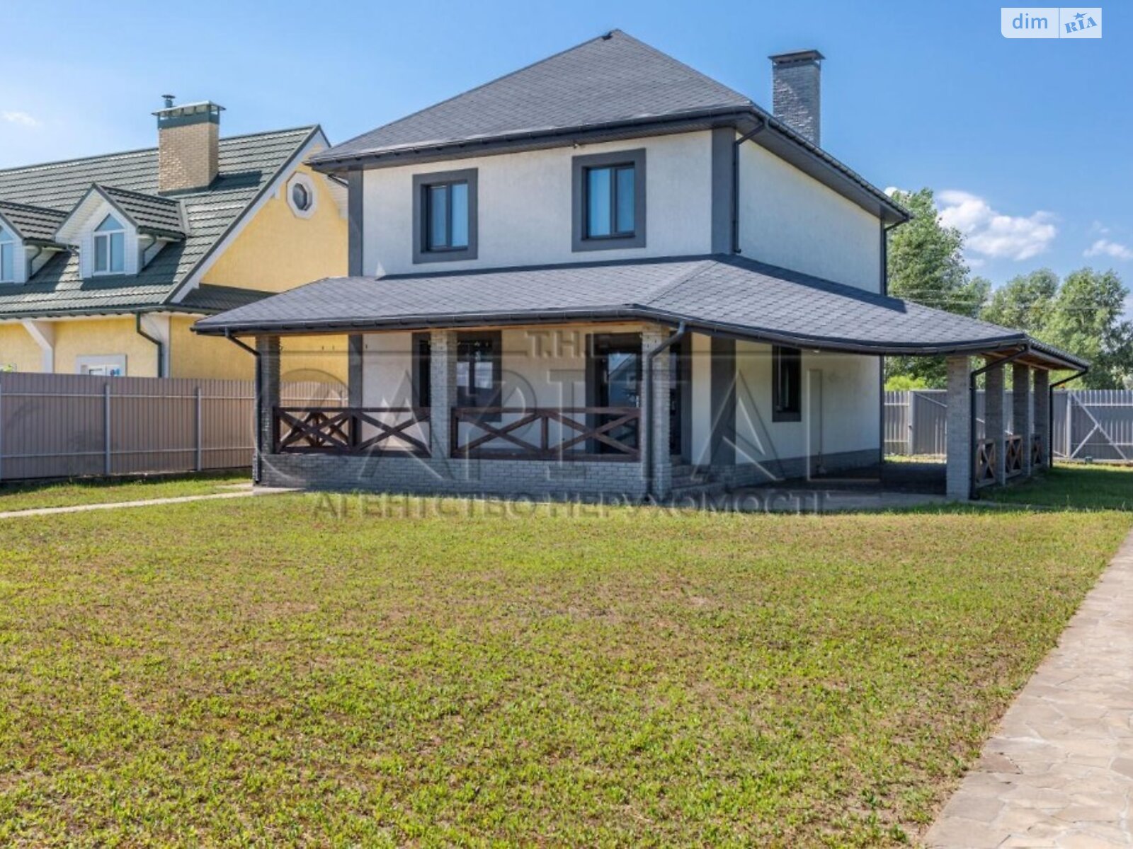 двухэтажный дом, 230 кв. м, кирпич. Продажа в Пуховке фото 1 двухэтажный дом, 230 кв. м, кирпич. Продажа в Пуховке фото 1