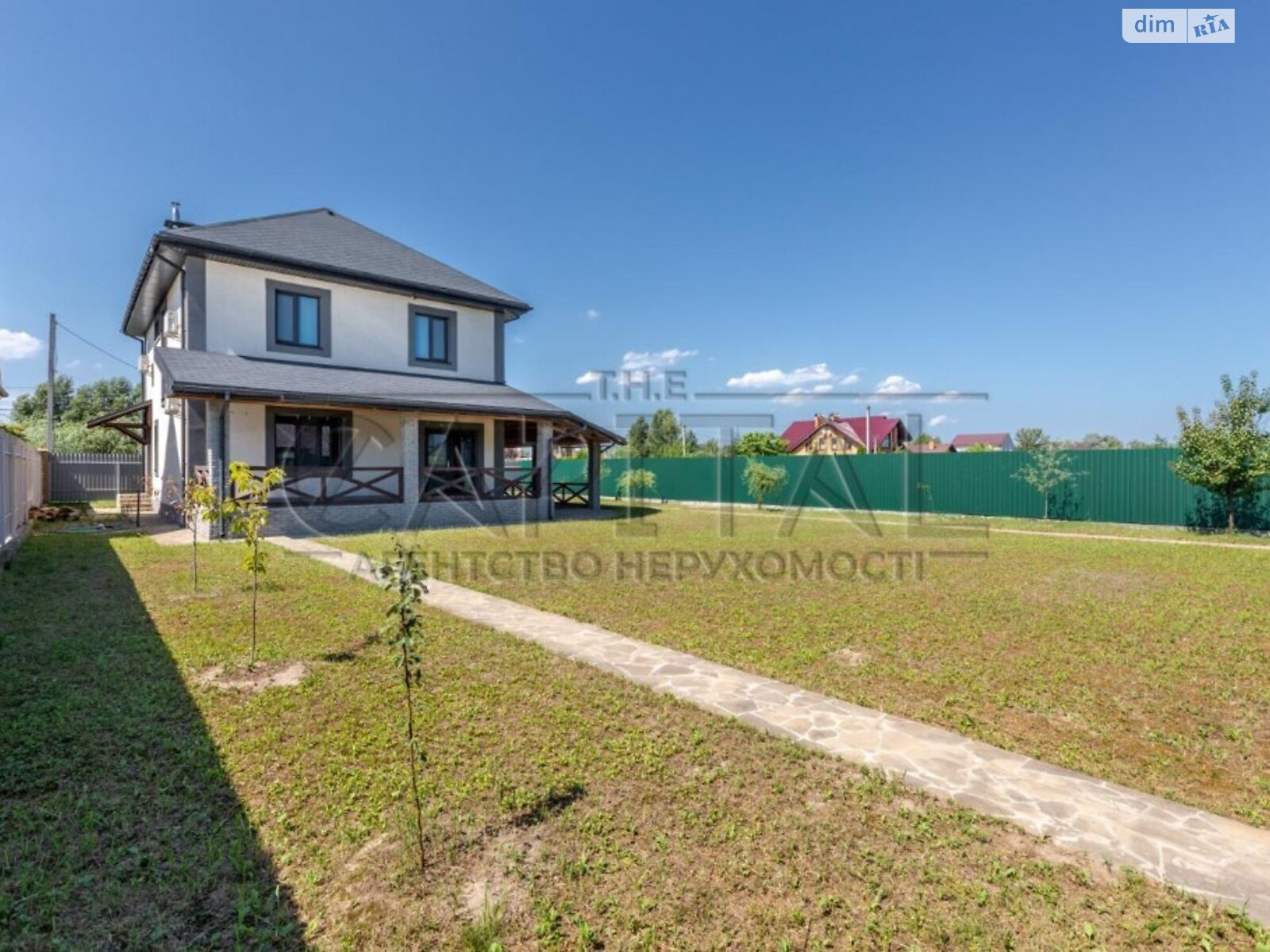 двухэтажный дом, 230 кв. м, кирпич. Продажа в Пуховке фото 1 двухэтажный дом, 230 кв. м, кирпич. Продажа в Пуховке фото 1