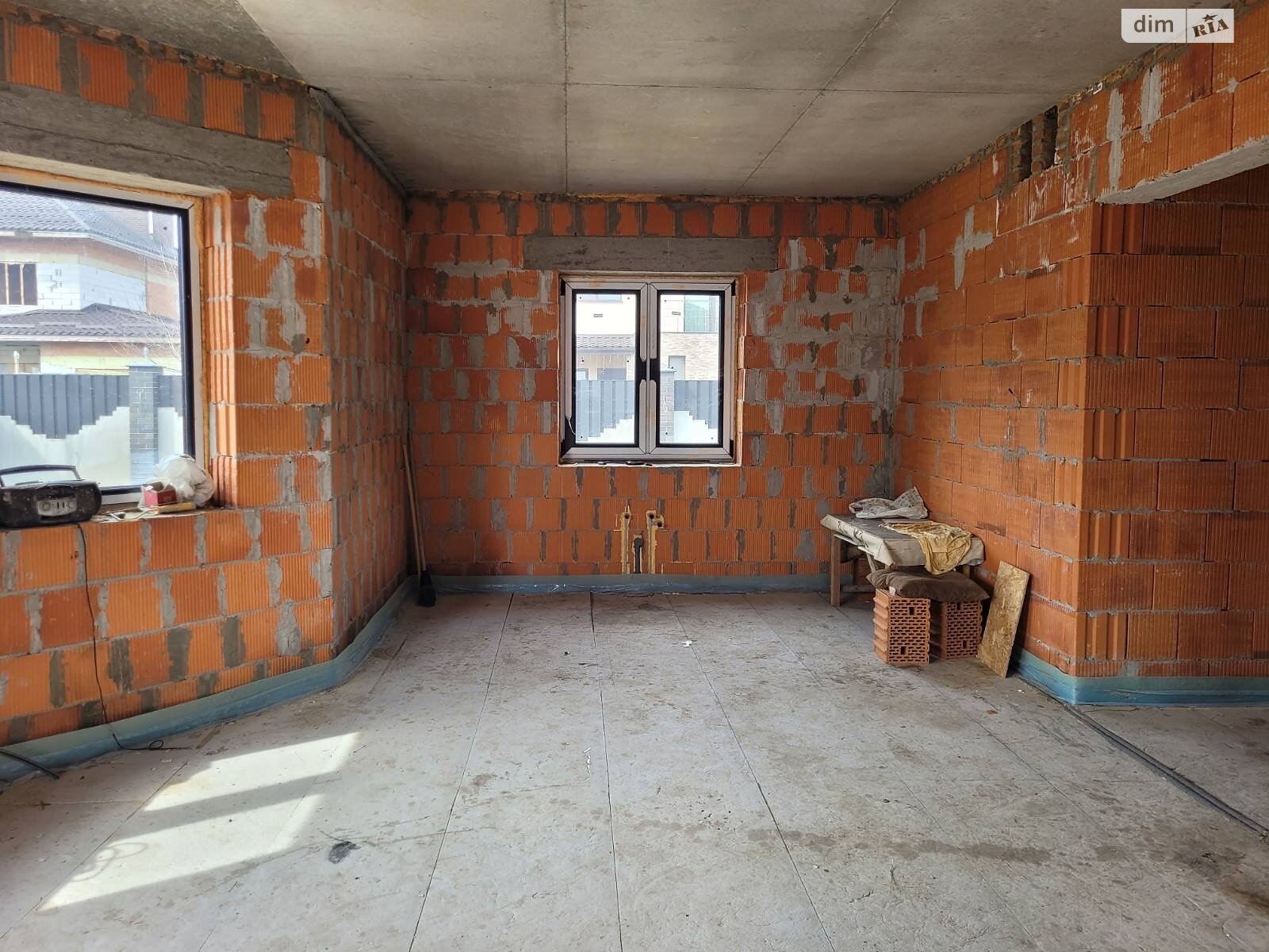 двухэтажный дом с отоплением, 241 кв. м, кирпич. Продажа в Пуховке фото 1 двухэтажный дом с отоплением, 241 кв. м, кирпич. Продажа в Пуховке фото 1