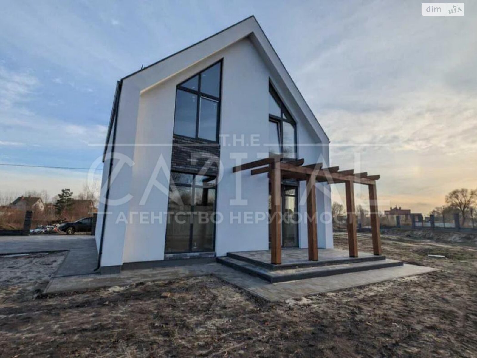 двоповерховий будинок, 162 кв. м, кирпич. Продаж у Пухівці фото 1 двоповерховий будинок, 162 кв. м, кирпич. Продаж у Пухівці фото 1