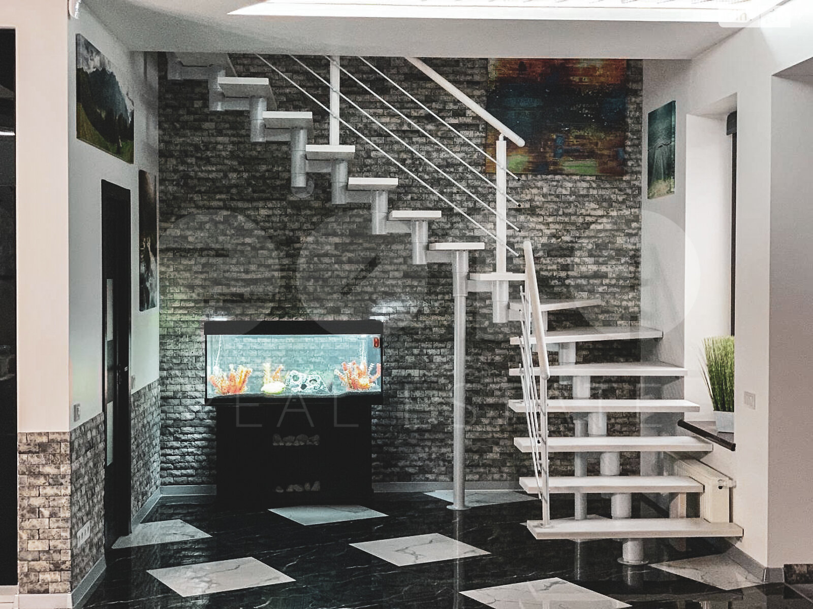 триповерховий будинок з верандою, 215.1 кв. м, цегла. Продаж у Пухівці фото 1 триповерховий будинок з верандою, 215.1 кв. м, цегла. Продаж у Пухівці фото 1