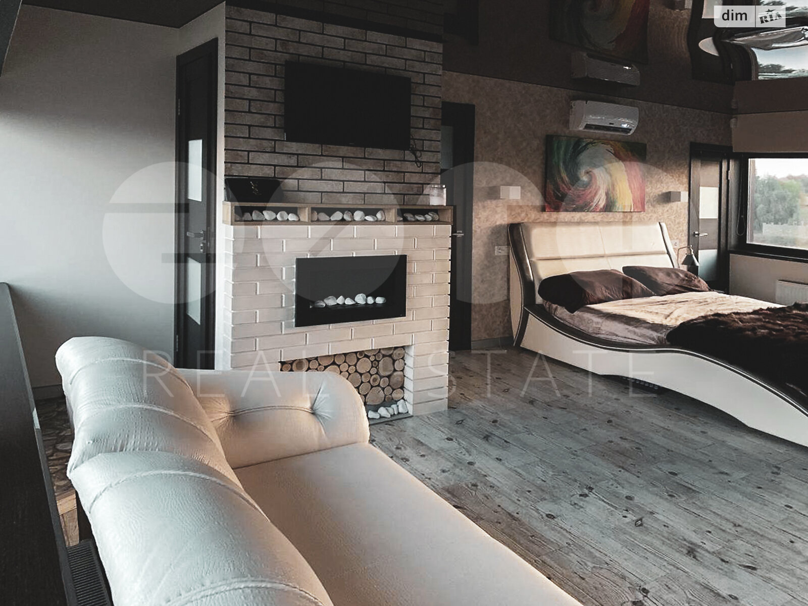 триповерховий будинок з верандою, 215.1 кв. м, цегла. Продаж у Пухівці фото 1 триповерховий будинок з верандою, 215.1 кв. м, цегла. Продаж у Пухівці фото 1