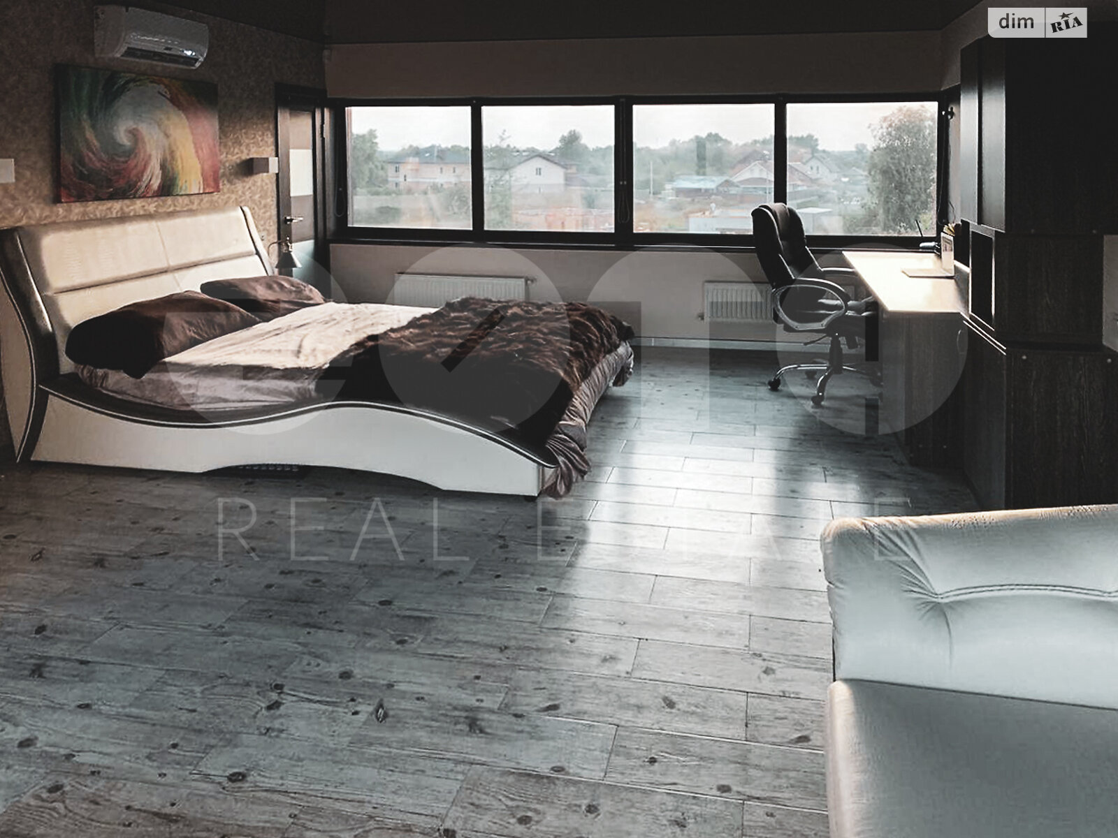 триповерховий будинок з верандою, 215.1 кв. м, цегла. Продаж у Пухівці фото 1 триповерховий будинок з верандою, 215.1 кв. м, цегла. Продаж у Пухівці фото 1